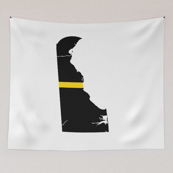 Item preview, Delaware Thin Gold Line designed and sold by PhilbonianDezin.