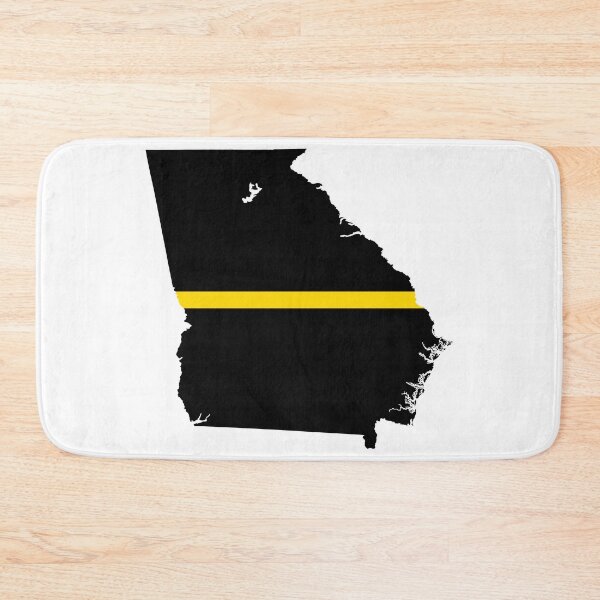 Item preview, Georgia Thin Gold Line designed and sold by PhilbonianDezin.