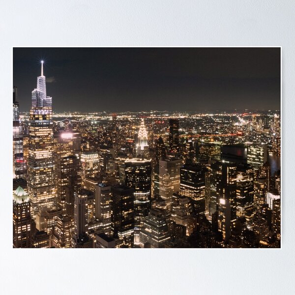 Item preview, Manhattan viewed from the Empire State designed and sold by Dijital.