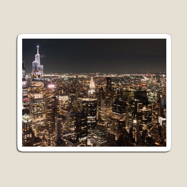 Item preview, Manhattan viewed from the Empire State designed and sold by Dijital.