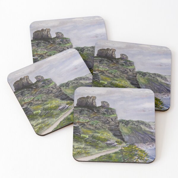 Item preview, Castle Rock, Valley of the Rocks designed and sold by Ceri Jones.