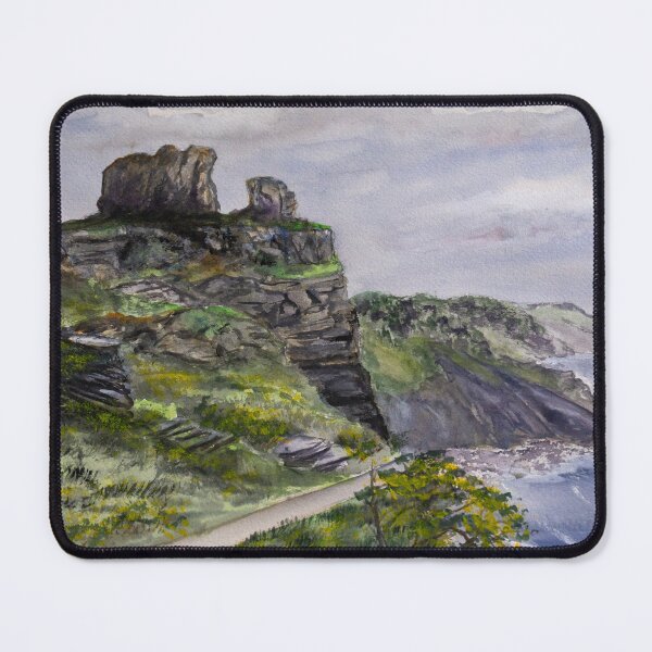 Item preview, Castle Rock, Valley of the Rocks designed and sold by Ceri Jones.