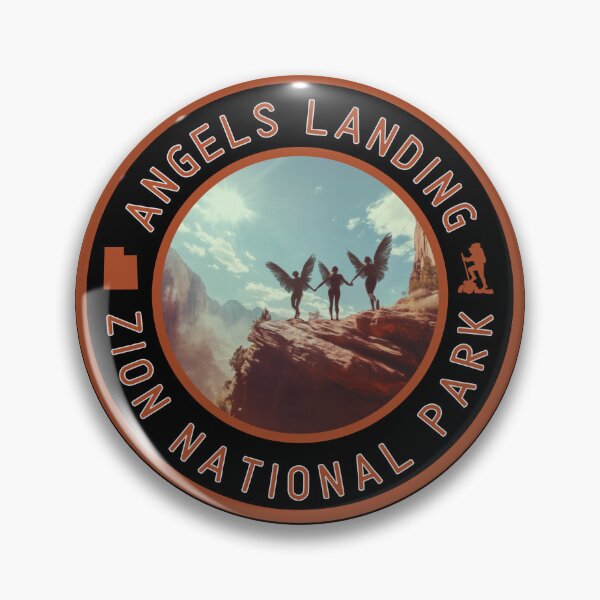 Item preview, Angels Landing Zion National Park  designed and sold by MojaveTradePost.