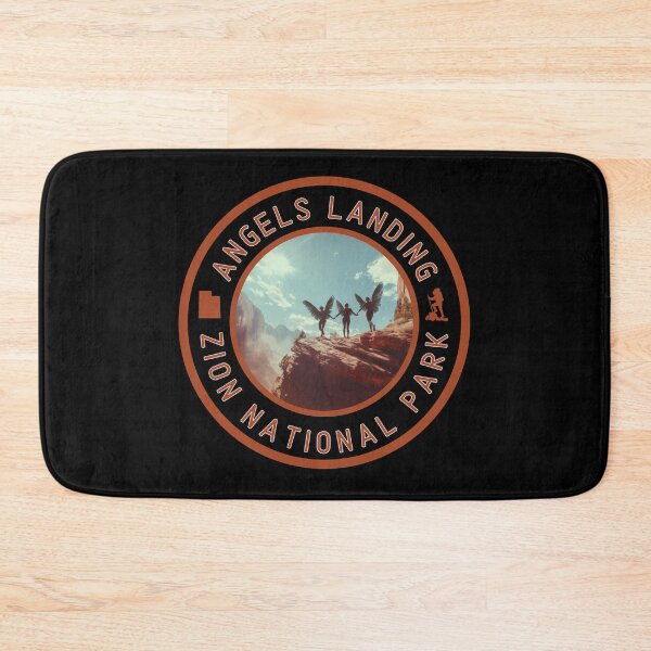 Item preview, Angels Landing Zion National Park  designed and sold by MojaveTradePost.