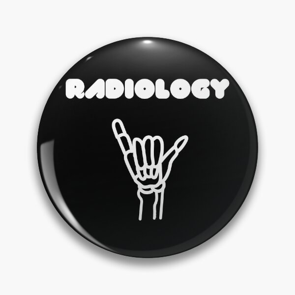 Item preview, X-Ray Hand Radiology Outline designed and sold by medicalzone.