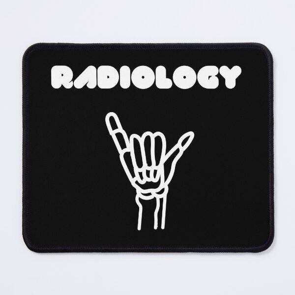 Item preview, X-Ray Hand Radiology Outline designed and sold by medicalzone.