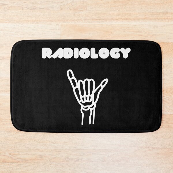 Item preview, X-Ray Hand Radiology Outline designed and sold by medicalzone.