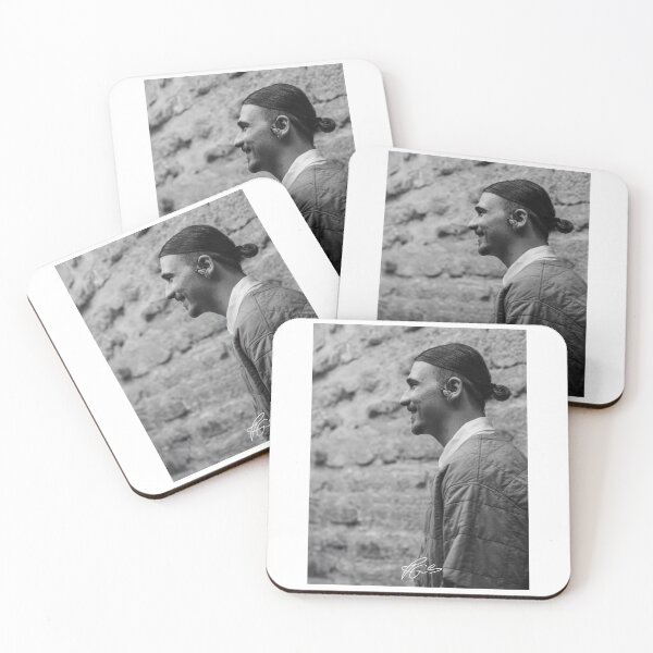 Item preview, Pierre Garnier - Portrait black and white designed and sold by PYXOO.