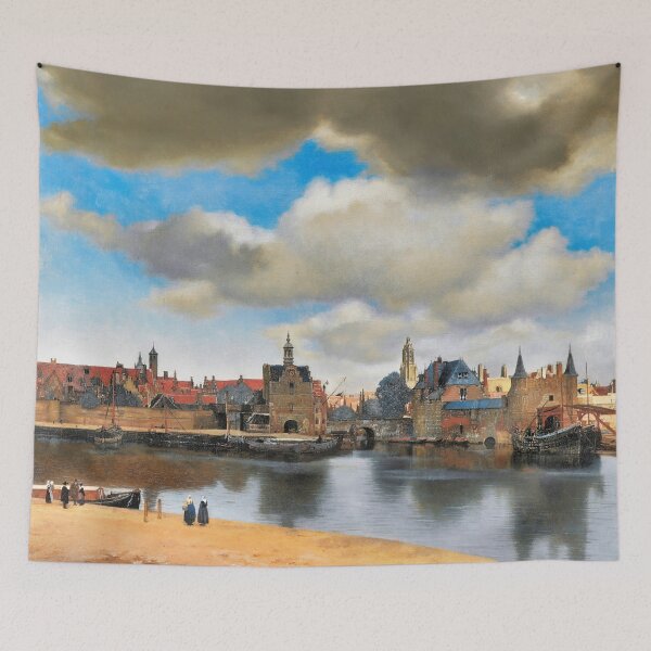 Artikelvorschau, Ansicht von Delft, ca. 1660–1661 entworfen und verkauft von stevepmp.