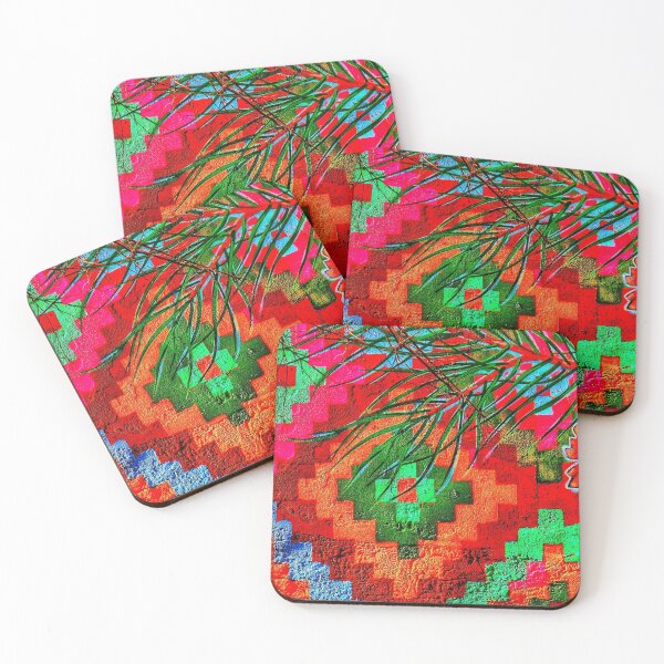 Item preview, Sacred Pine Over the Neon Wall designed and sold by Faruk Kalkan Travel Gallery.