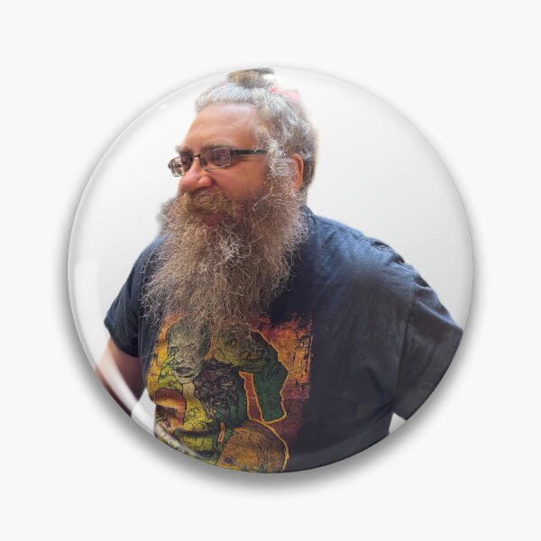 Item preview, Hipster Man Bun designed and sold by barnabys.