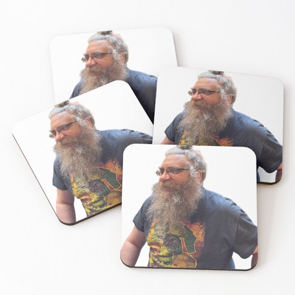 Item preview, Hipster Man Bun designed and sold by barnabys.
