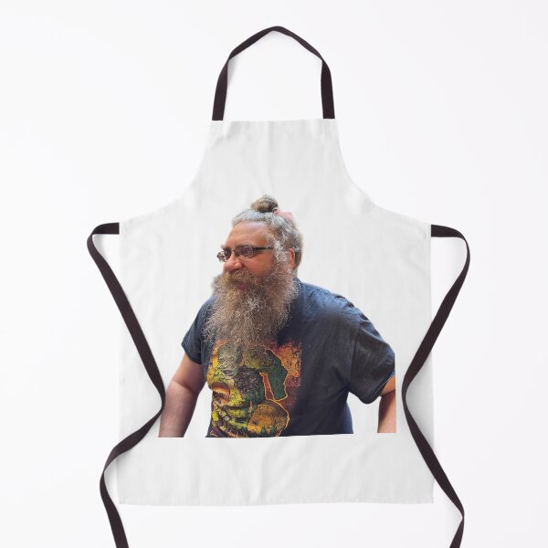 Item preview, Hipster Man Bun designed and sold by barnabys.