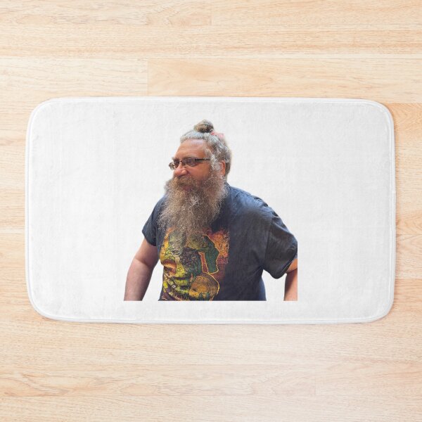 Item preview, Hipster Man Bun designed and sold by barnabys.