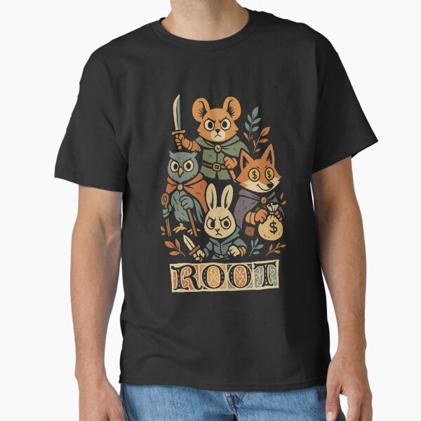Aperçu de l'œuvre Root Game - Fan Art de jeu de société stratégique créée et vendue par Tauandesign.