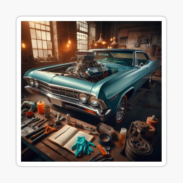 Item preview, Classic Car Workshop | Restoration with Soul designed and sold by Pop Garage.