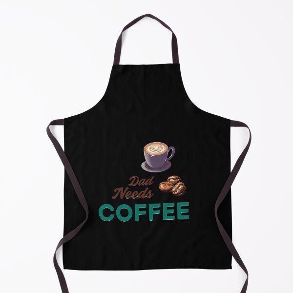 Item preview, Dad Needs Coffee – Funny Caffeine Quote for Exhausted Dads designed and sold by VEYA STORE.
