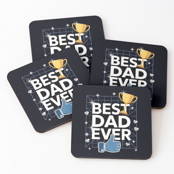 Item preview, Best Dad Ever Trophy Champion Gift Fathers Day designed and sold by Taans-Creation.