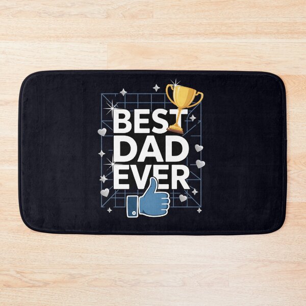 Item preview, Best Dad Ever Trophy Champion Gift Fathers Day designed and sold by Taans-Creation.