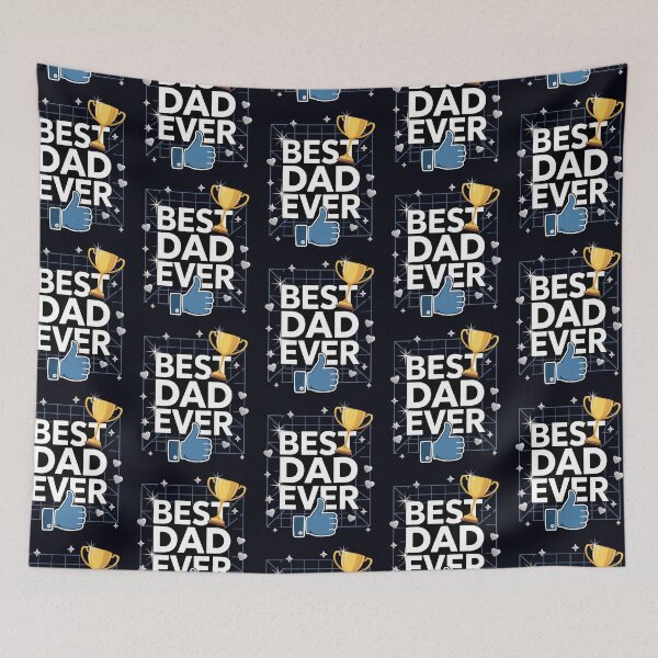 Item preview, Best Dad Ever Trophy Champion Gift Fathers Day designed and sold by Taans-Creation.