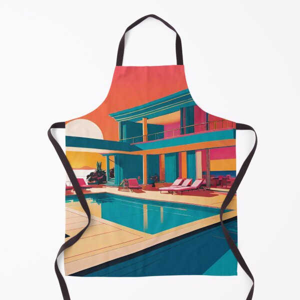 Item preview, Miami Sunset Condominium – Luxury Coastal Living Artwork designed and sold by GrizzlyCollective.