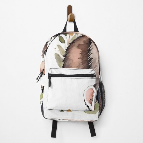 Item preview, Ferret Watercolor Sticker Style designed and sold by LDJBlank.