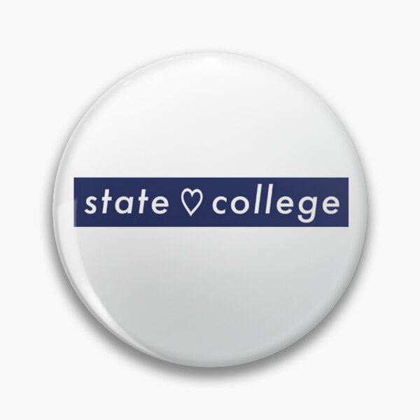 Item preview, State college designed and sold by Amanda Dietrich.