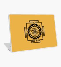 Shri Yantra - Cosmic Conductor of Energy Laptop Skin