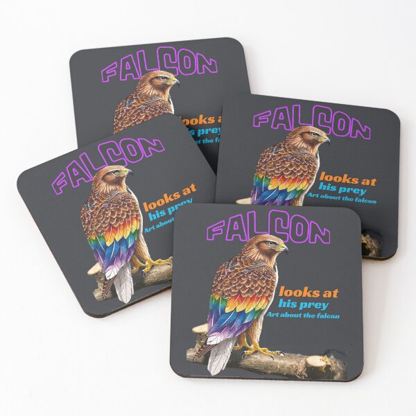 Item preview, Art about the falcon designed and sold by 4Dart.