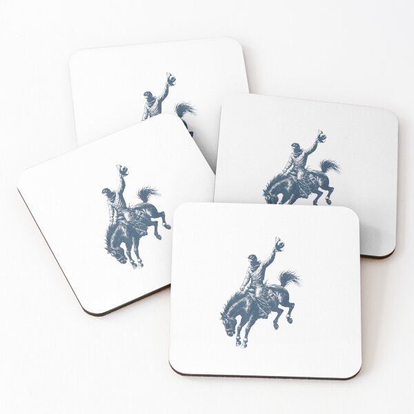 Item preview, "Rough Ride Cowboy" designed and sold by JezminArt.