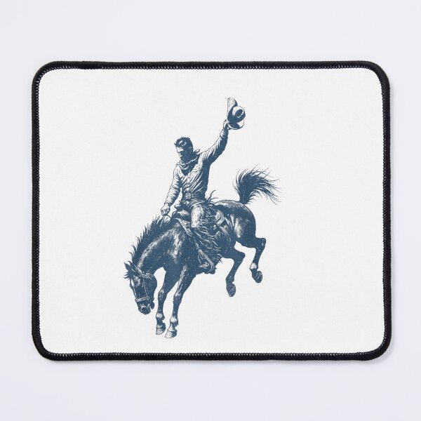 Item preview, "Rough Ride Cowboy" designed and sold by JezminArt.