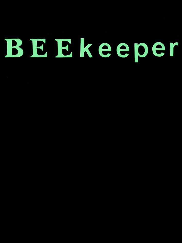 Thumbnail 7 of 7, Oversized T-Shirt, Beekeeper designed and sold by LindasPhotoArt.
