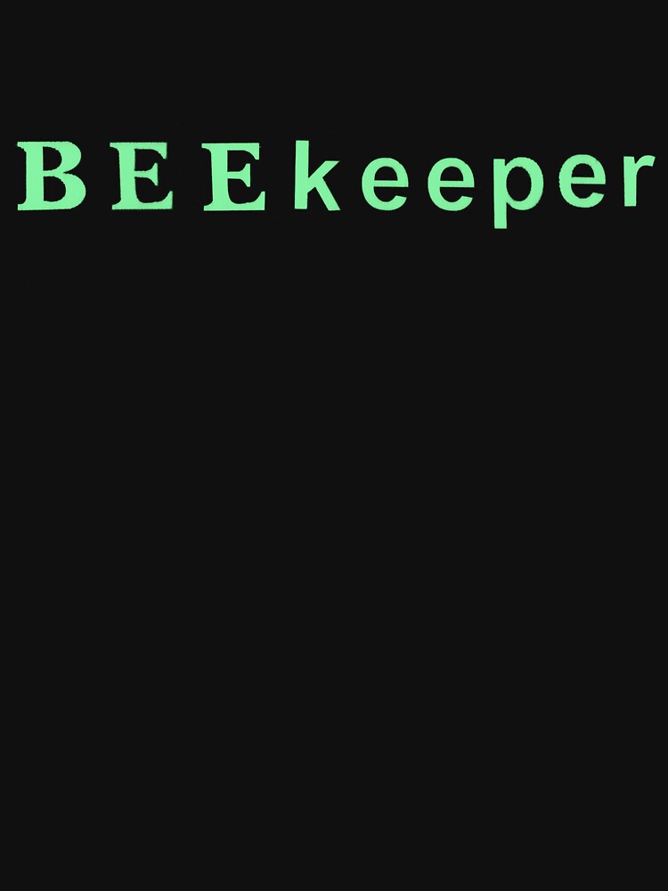 Thumbnail 7 of 7, Classic T-Shirt, Beekeeper designed and sold by LindasPhotoArt.