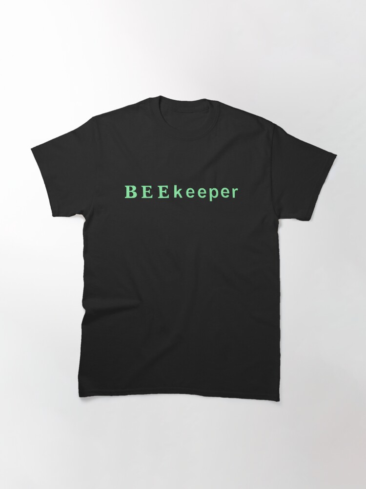 Thumbnail 3 of 7, Classic T-Shirt, Beekeeper designed and sold by LindasPhotoArt.