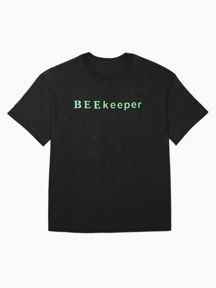 Thumbnail 3 of 7, Oversized T-Shirt, Beekeeper designed and sold by LindasPhotoArt.