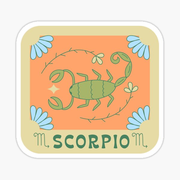 Item preview, Scorpio Illustration designed and sold by AteaConcept.