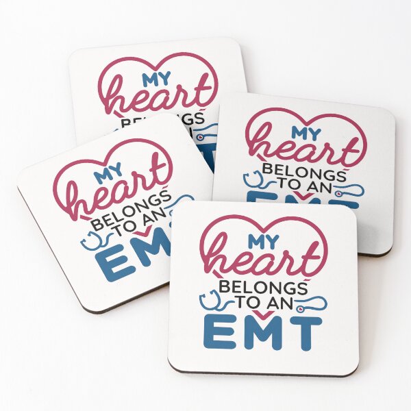 Item preview, My Heart Belongs to an EMT designed and sold by jaygo.