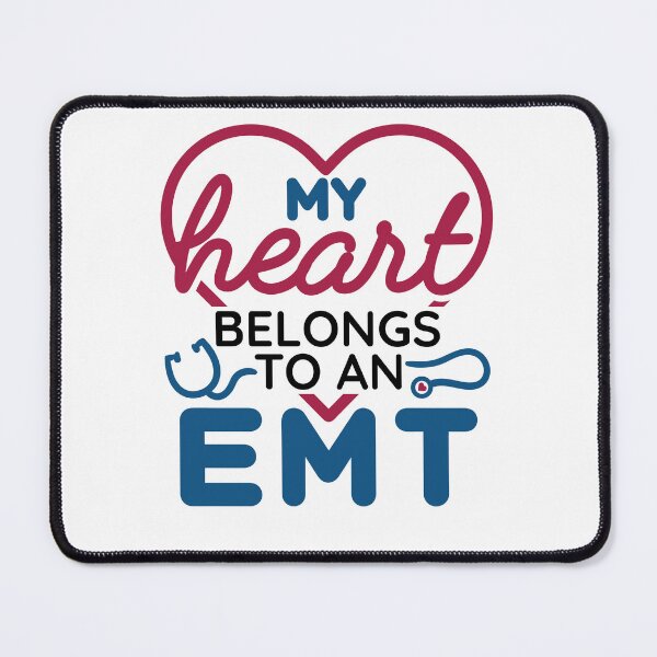 Item preview, My Heart Belongs to an EMT designed and sold by jaygo.