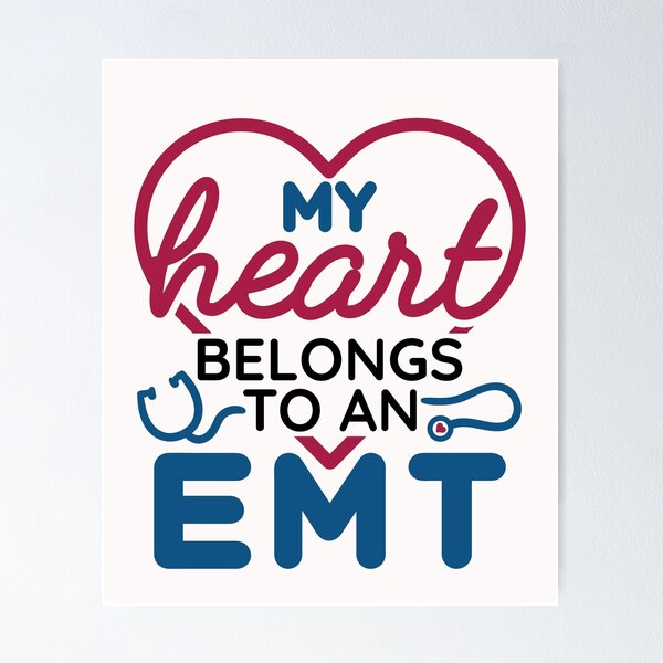 Item preview, My Heart Belongs to an EMT designed and sold by jaygo.