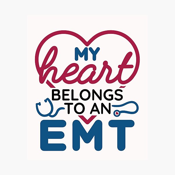 Item preview, My Heart Belongs to an EMT designed and sold by jaygo.