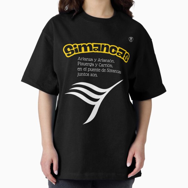 Vista previa del artículo con la obra «Simancas – Donde los ríos se juntan | π Shirt», diseñado y vendido por Pishirtshop.