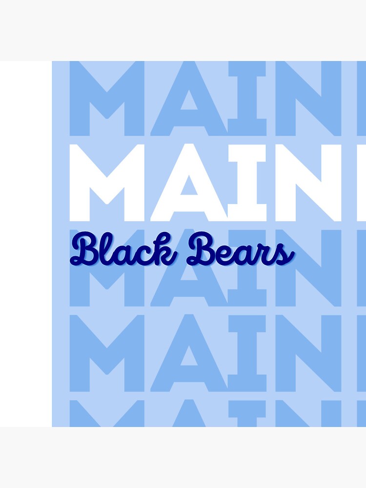 Maine Black Bears Stickers For Sale