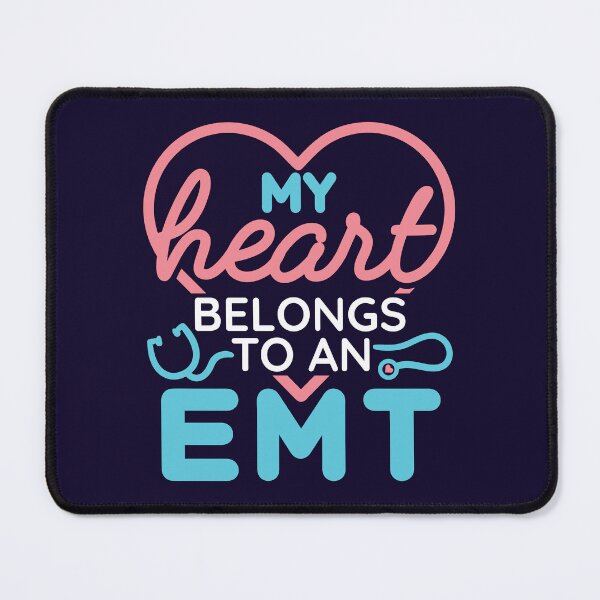Item preview, My Heart Belongs To An EMT designed and sold by jaygo.