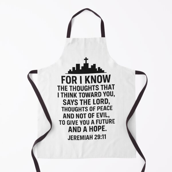 Item preview, JEREMIAH 29:11 designed and sold by TheWonkyEaselCo.