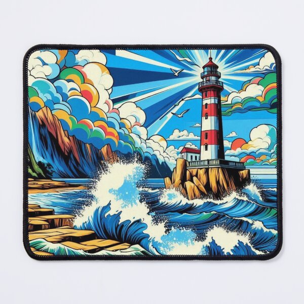 Item preview, lighthouse designed and sold by Dogandesighn.
