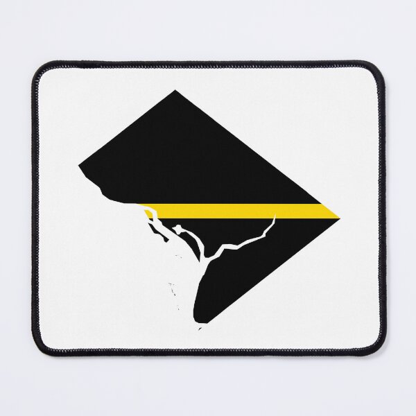 Item preview, Washington DC Thin Gold Line designed and sold by PhilbonianDezin.