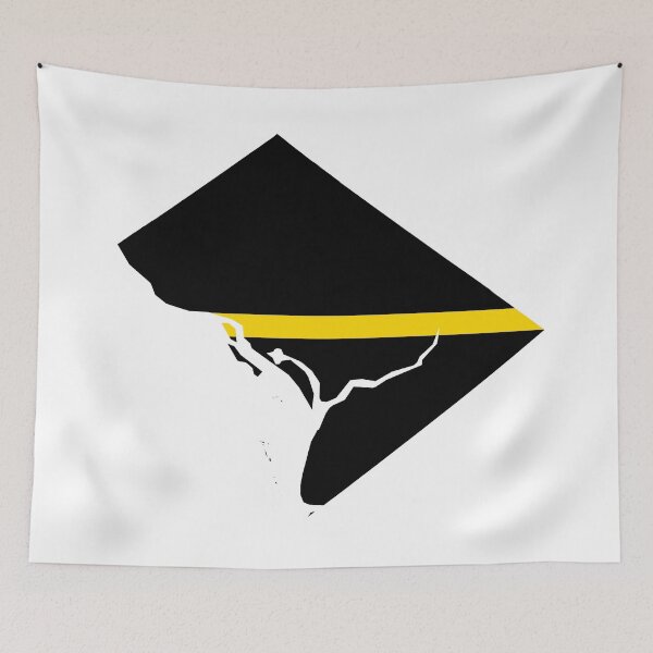 Item preview, Washington DC Thin Gold Line designed and sold by PhilbonianDezin.