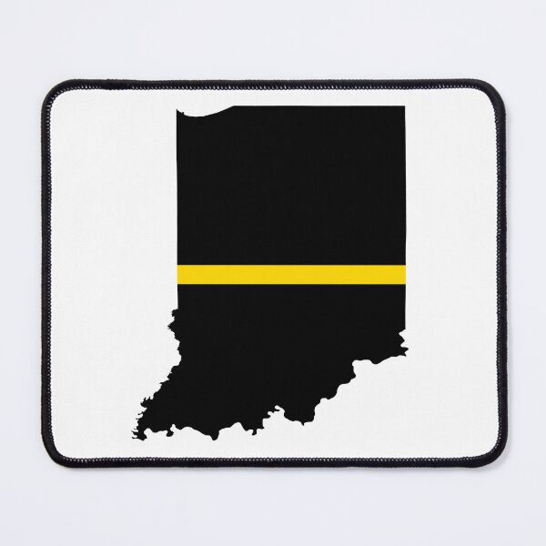 Item preview, Indiana Thin Gold Line designed and sold by PhilbonianDezin.