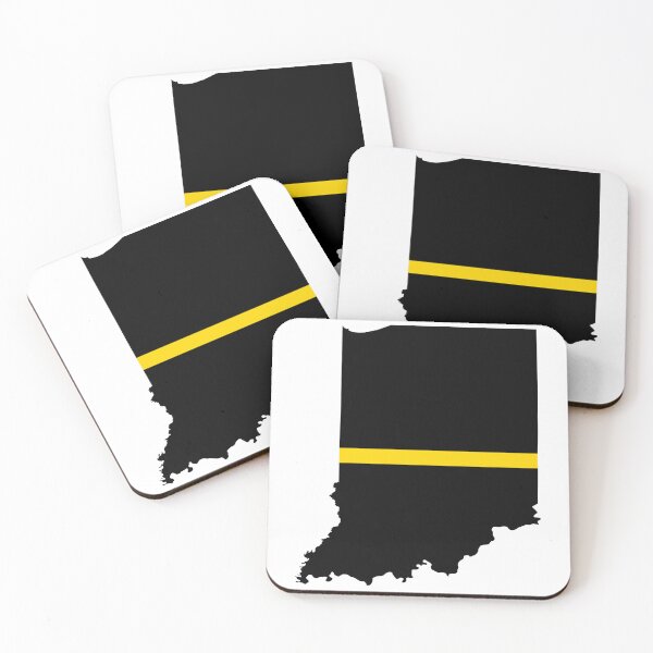 Item preview, Indiana Thin Gold Line designed and sold by PhilbonianDezin.