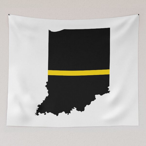 Item preview, Indiana Thin Gold Line designed and sold by PhilbonianDezin.